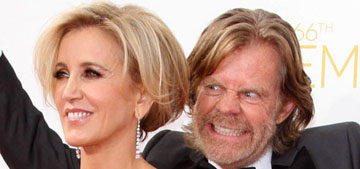 Felicity Huffman on her 17 year marriage to William H Macy: ‘I just adore him’