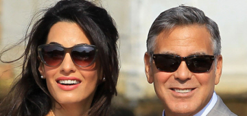Amal Alamuddin quit smoking cold turkey when she met George Clooney