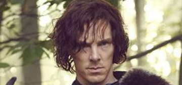 First official photo of Benedict Cumberbatch as Richard III: bad wiglet?