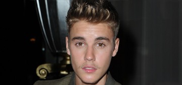 “Justin Bieber & his ‘stache did dinner in Paris with Kendall Jenner” links