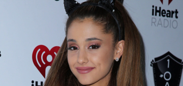 Ariana Grande admits ‘it’s a great honor’ to be compared to Mariah Carey