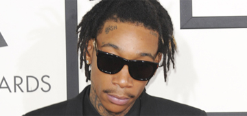 Amber Rose walked in on Wiz Khalifa having a threesome with twins