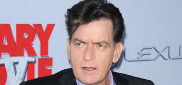 “Charlie Sheen pulled a knife on his dentist while high on crack” links