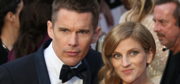 Star: Ethan Hawke is ‘bored & restless’ after six years of marriage to Ryan