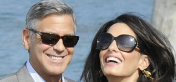 Are Amal Alamuddin & George Clooney just as thirsty as Kimye?