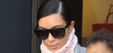Did Kim Kardashian totally forget North West in a Paris hotel?
