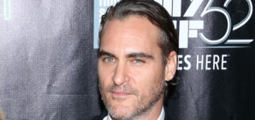 “Joaquin Phoenix brought his publicist as his date to a NYFF screening” links