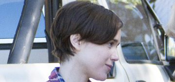 Ellen Page got a shaggy pixie cut for ‘Freeheld’: adorable or not that great?