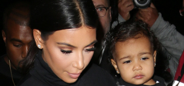 Did Kim Kardashian hire a full-time stylist/tailor for North West’s wardrobe?