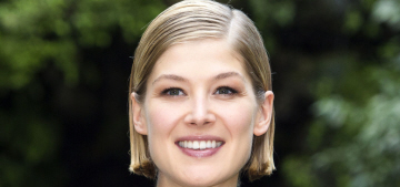 Rosamund Pike: ‘I do think separation is key to a relationship’