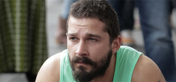 Shia LaBeouf is so method he slashed his own face on the ‘Fury’ set
