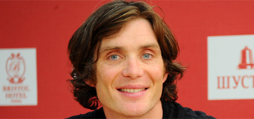 Cillian Murphy would like you to stop talking about his pretty eyes
