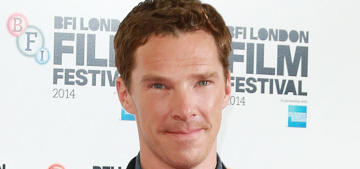 Benedict Cumberbatch steps out for London ‘TIG’ photocall: sexy or basic?