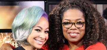 Raven-Symone clarifies her Oprah comments: ‘I never said I wasn’t black’