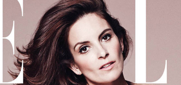 Tina Fey: ‘It’s always parent-teacher conference day in my mind’