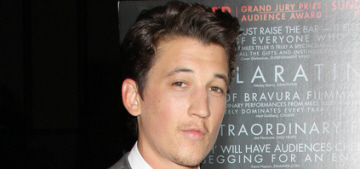 Miles Teller only knew costar JK Simmons from his Farmers Insurance ads
