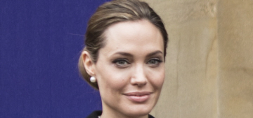 Did Angelina Jolie disrespect the new UN ambassadors, like Emma Watson?