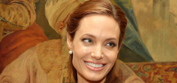 Angelina Jolie was just officially Dame’d by Queen Elizabeth: OMG?!