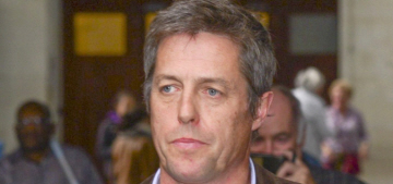 Hugh Grant pulls out of the third Bridget Jones film, ‘Mad About the Boy’