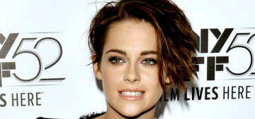 Kristen Stewart: ‘It’s a really ridiculous thing to say you’re not a feminist’