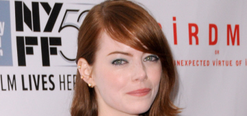 Emma Stone vs. Sienna Miller: who brought the fashion p0rn to the NYFF?