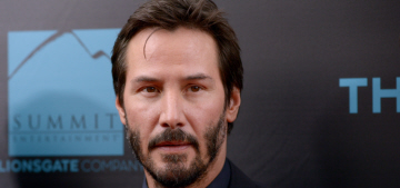 Keanu Reeves looks great at 50 years old, wants to play Doctor Strange now