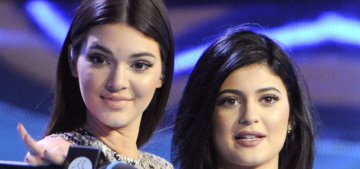 Kylie & Kendall Jenner made Time Mag’s ‘Most Influential Teens’ list: ugh?