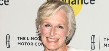 Glenn Close: ‘As children, you don’t love naturally. Love has to be taught’