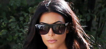 Kim Kardashian spoils North West with all-organic diet, diamonds & strollers