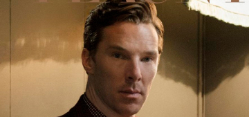 Benedict Cumberbatch covers Flaunt with no dragonflies in sight: hot or not?