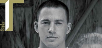 Channing Tatum: ‘I have never considered myself a very smart person’