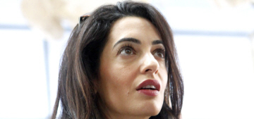 People Mag’s latest Amal Clooney propaganda piece is spectacular, blatant