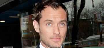 Jude Law is expecting his fifth child by his third baby-mama, an ex-girlfriend