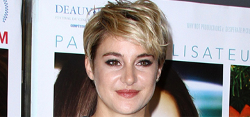 Shailene Woodley: Girls lose their virginity after other girls pressure them