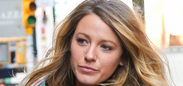 Blake Lively’s alleged cravings: ‘organic pumpkin ice cream & small-batch pickles’