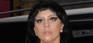 Lady Gaga can wear a baby-bangs wig too, Beyonce: fug or fabulous?