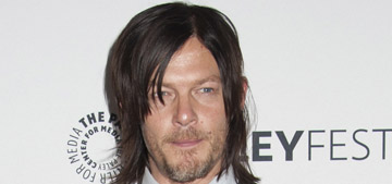Norman Reedus on the zombie apocalypse: ‘it’s like Ebola, it makes you value’ life