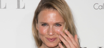 Renee Zellweger in an LBD at the Elle Women event: lovely or unrecognizable?