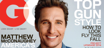 Matthew McConaughey covers GQ, talks God, rom-coms & the ‘Redskins’ name