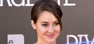 Shailene Woodley on taking it off for movies: ‘I’m only 22. My boobs are great’
