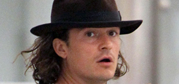 Orlando Bloom & Selena Gomez papped together at LAX: what’s going on?
