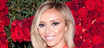 “Giuliana Rancic releases her confusing single-serving wine” links