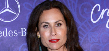 Minnie Driver criticizes showbiz parents: They’re ‘desperate and conflicted’