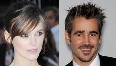 New Couple Alert: Colin Farrell and Keira Knightley?