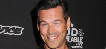 Eddie Cibrian is acting shady lately, doesn’t want the paparazzi following him