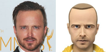 Aaron Paul on Toys ‘R Us pulling Breaking Bad dolls: ‘Barbies are worse’