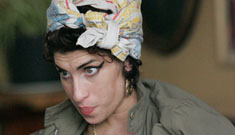 Amy Winehouse in plane altercation; moving out of marital home