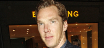 Benedict Cumberbatch has apparently signed on to ‘Doctor Strange’: yay?