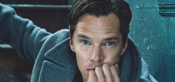 Benedict Cumberbatch: Sherlock has a sex drive, he just suppresses it for work