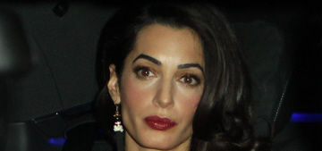Amal Clooney nominated for a British Fashion Award: is she the most stylish Brit?
